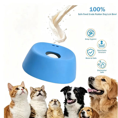 Lick Bowl for Liquid Treats