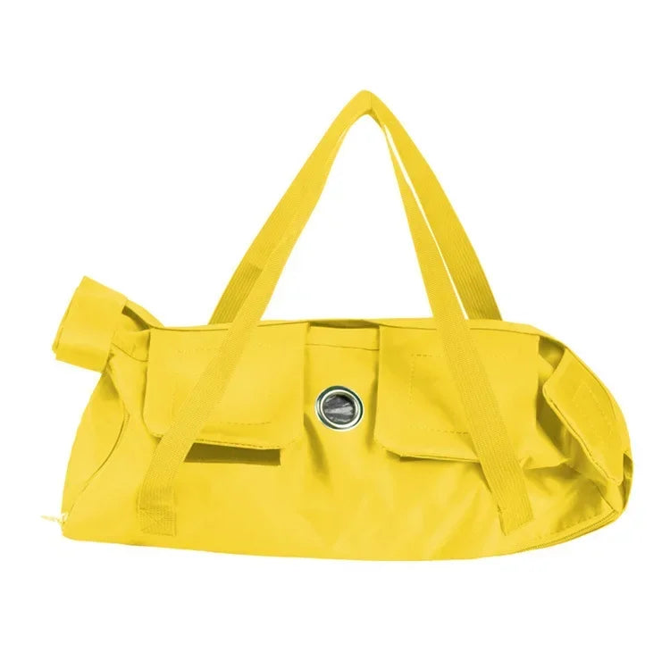 Cat Grooming and Restraint Bag - Yellow / S (37 x 24 cm)