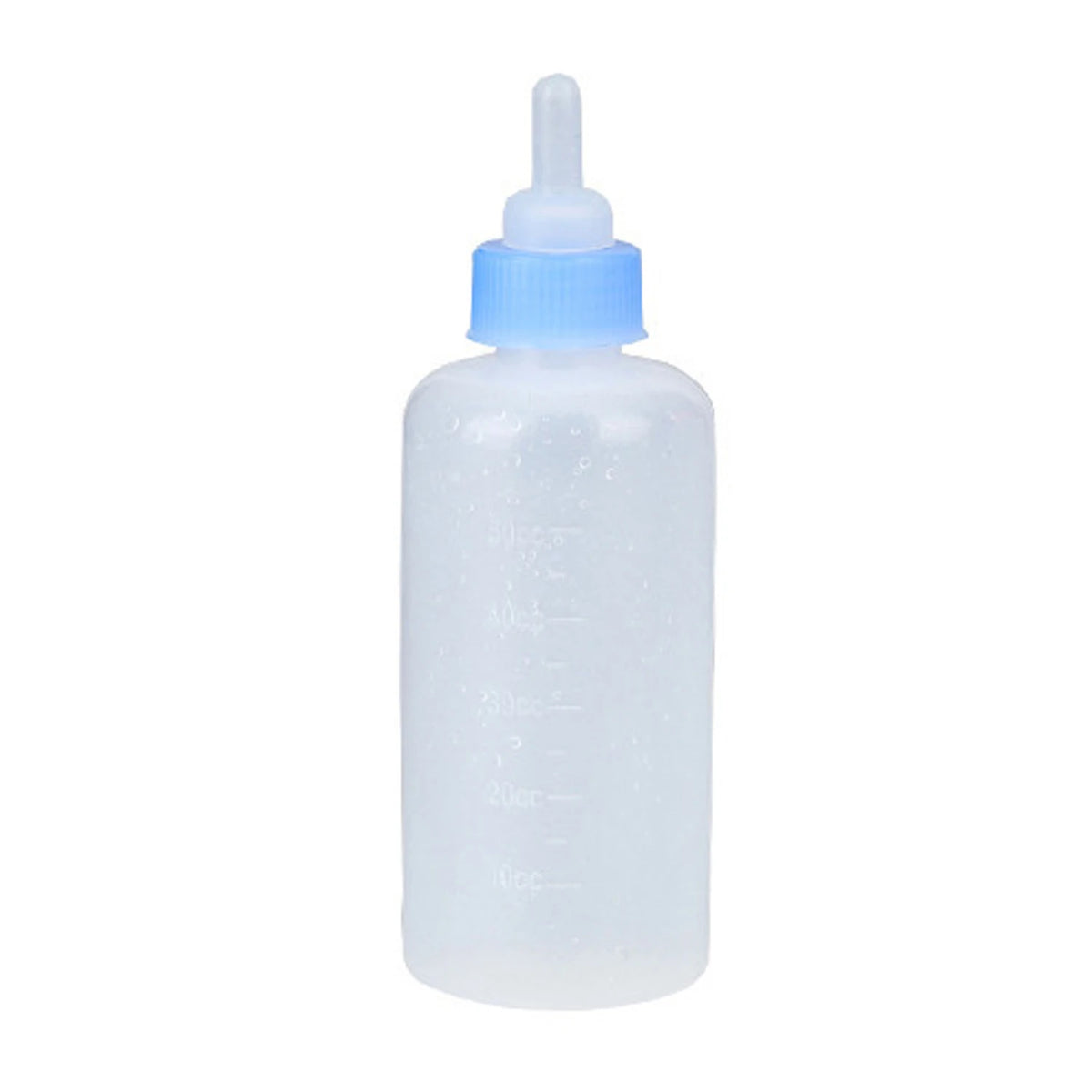 Kitten and Puppy Feeding Bottle, 60 ml - Blue, bottle