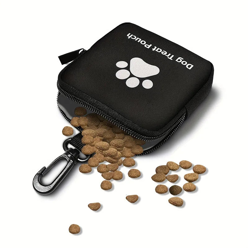 Dog Treat Pouch with Clip