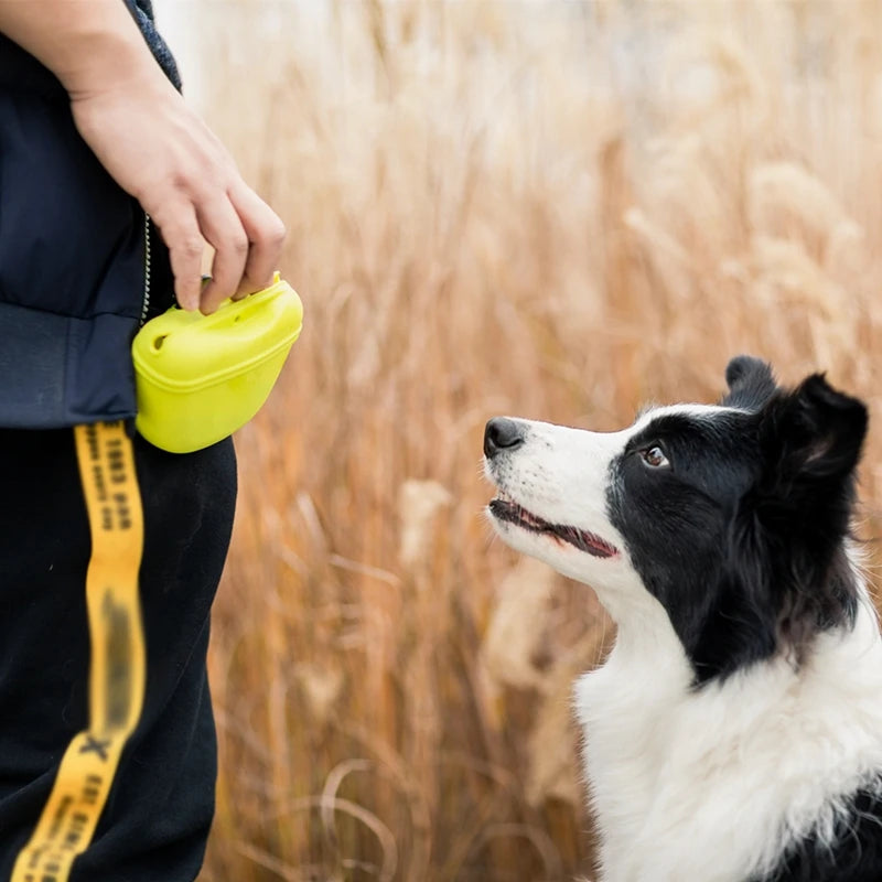 Silicone Dog Training Treat Pouch