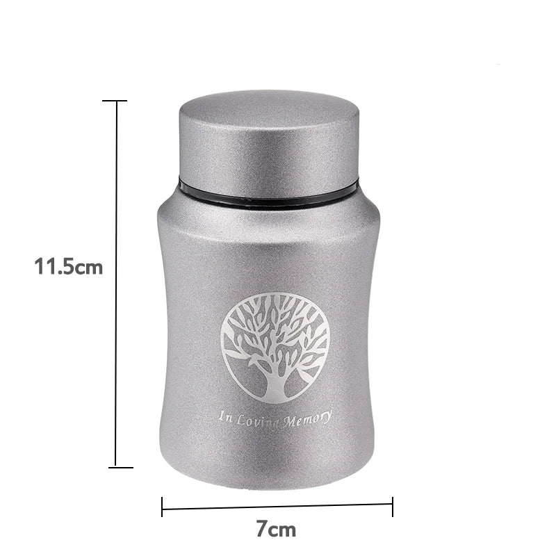 Stainless Steel Keepsake Urn