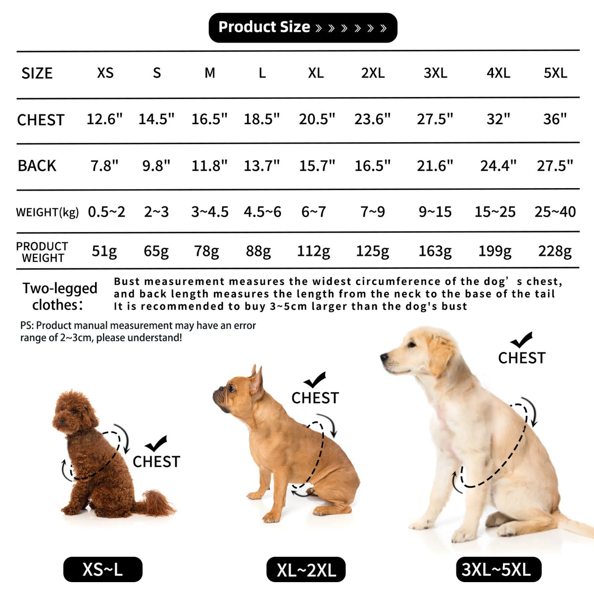 Fleece Hoodie for Large Dogs