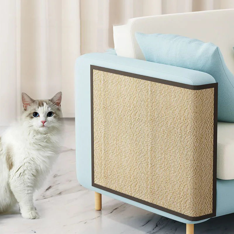 Bamboo Sofa Scratching Mat - 40 x 60 cm