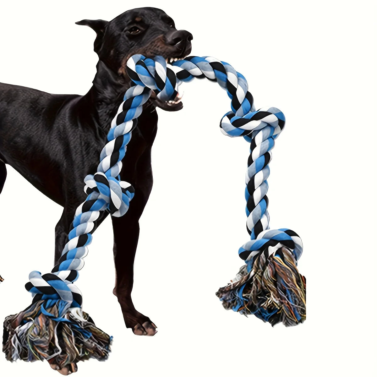 Extra-Long Heavy-Duty Rope Dog Toy