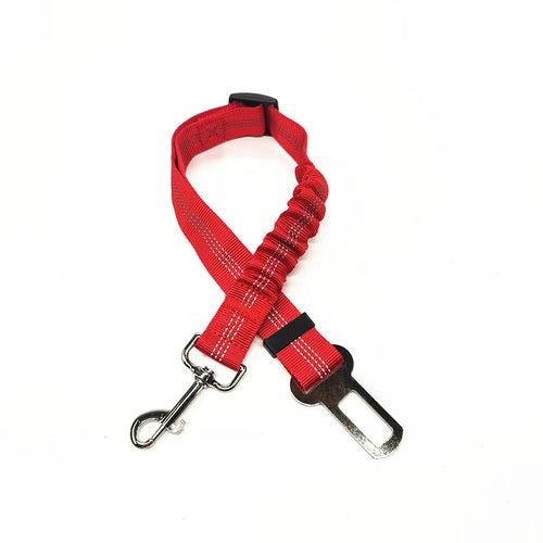 Adjustable Dog Car Seat Belt with Bungee