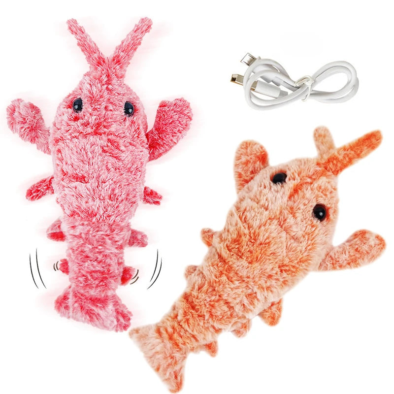Flapping Lobster Cat Toy