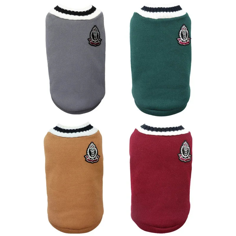 Varsity Knit Jumper for Cats and Small Dogs