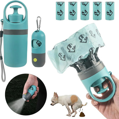 Claw Poop Scooper with Bag Holder