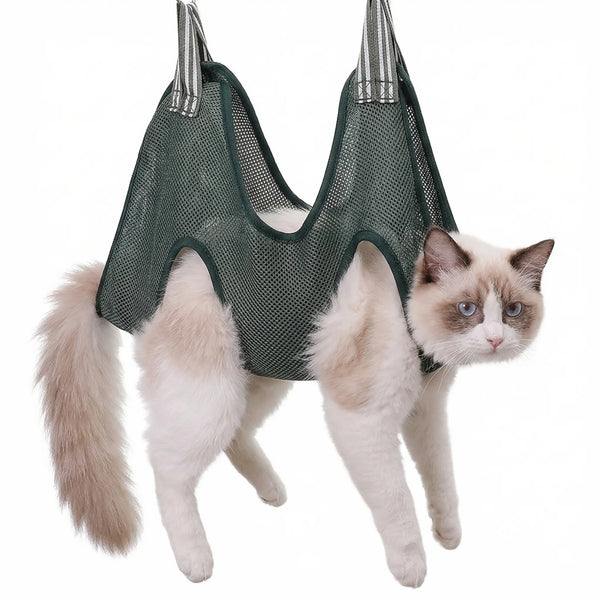 Pet Grooming Hammock for Nail Trimming