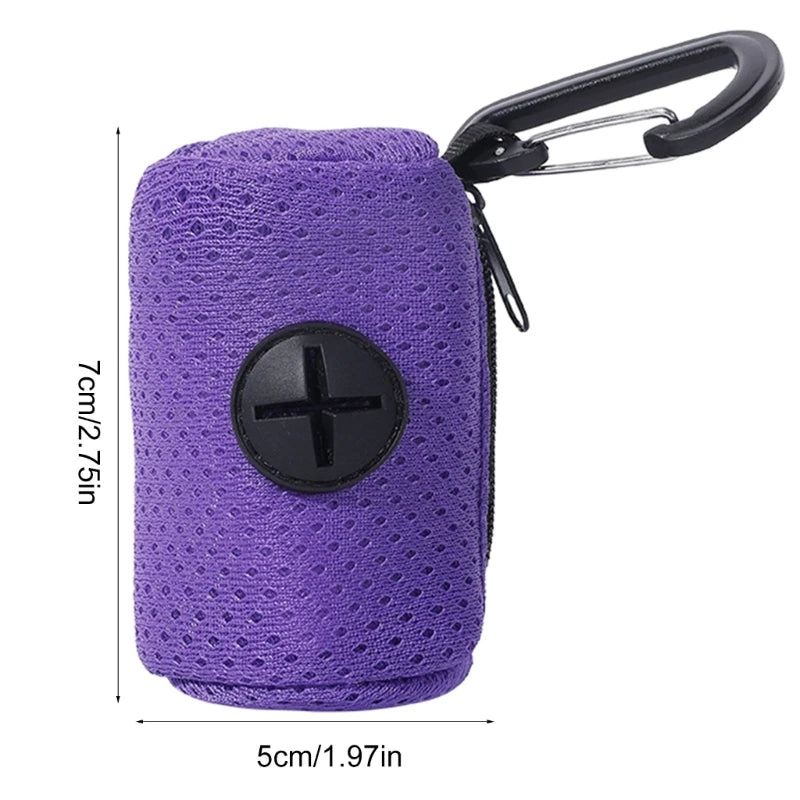 Poop Bag Holder for Dog Leads