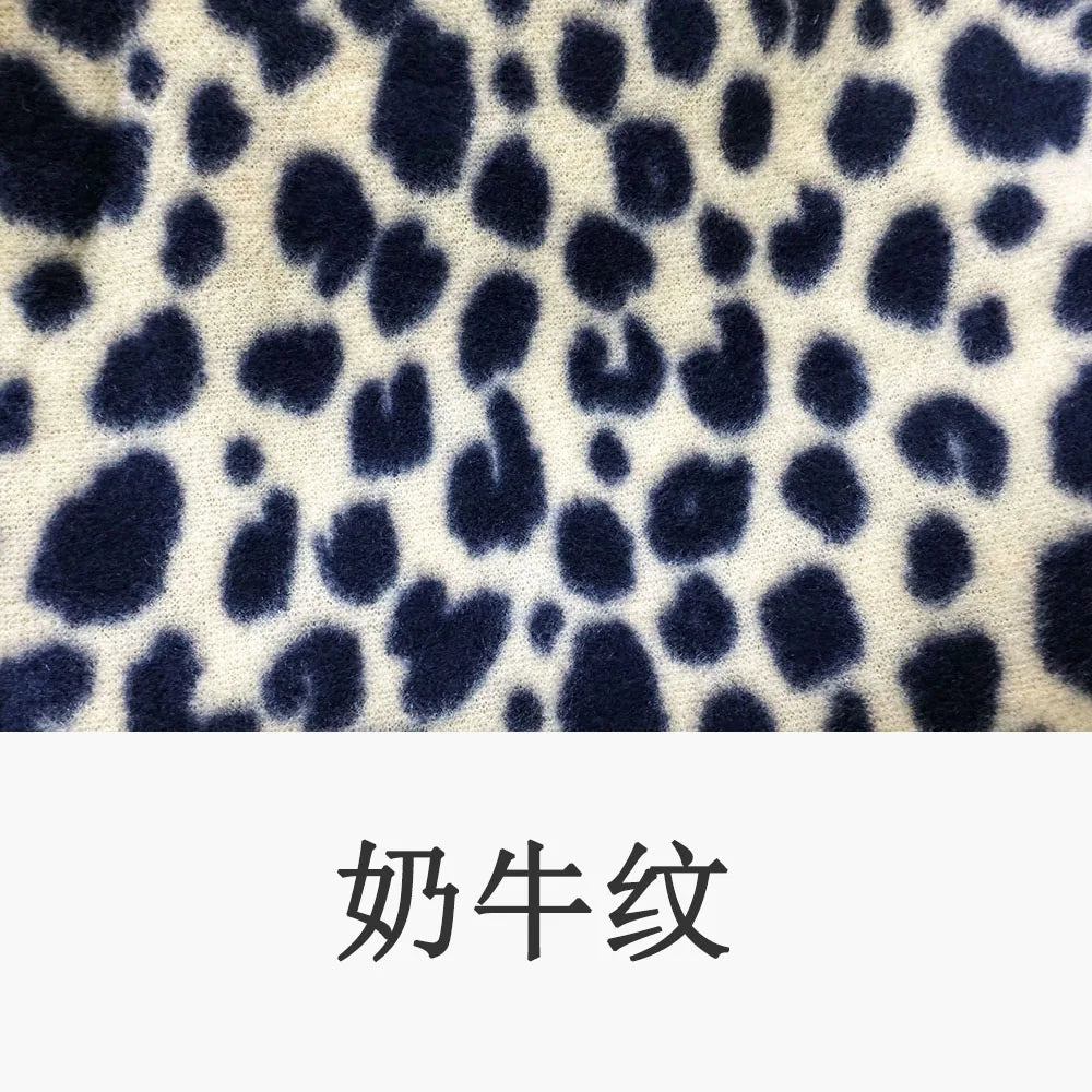 Soft Fleece Pet Blanket - Leopard / 60 x 70 cm