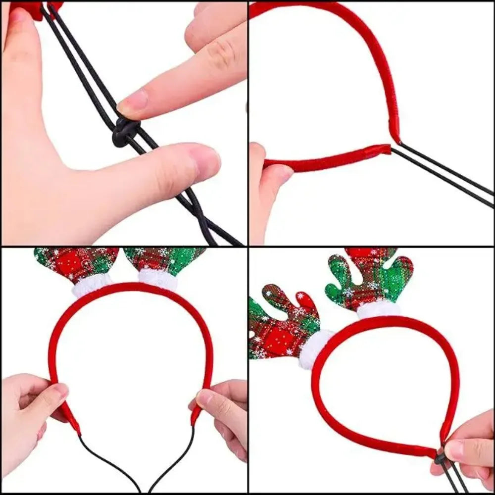 Christmas Antler Headband for Pets