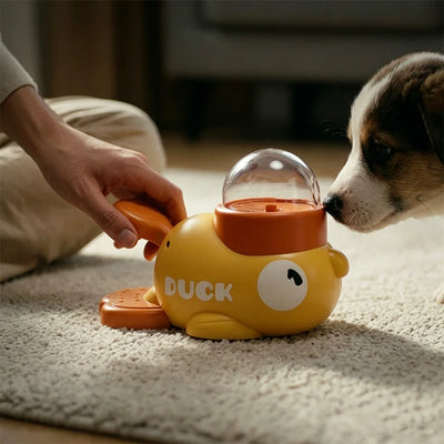 Duck Treat Dispenser Toy
