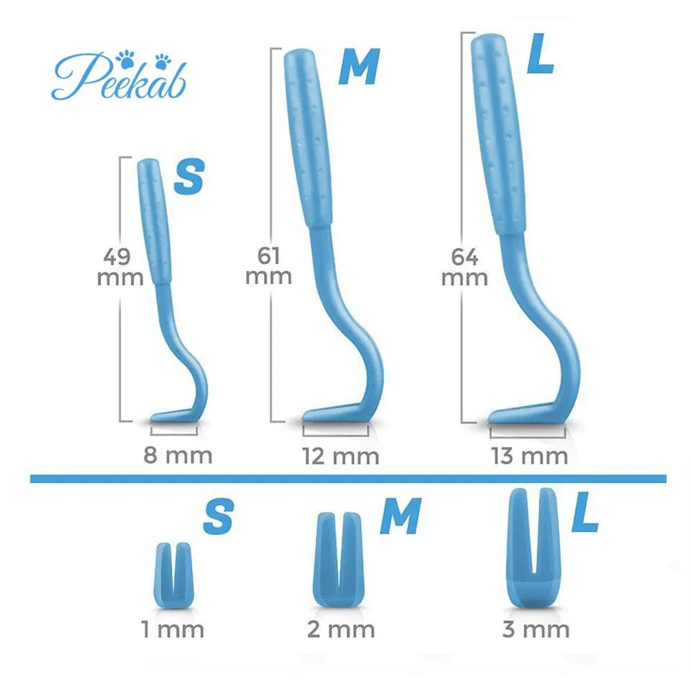 Tick Removal Hooks for Dogs and Cats