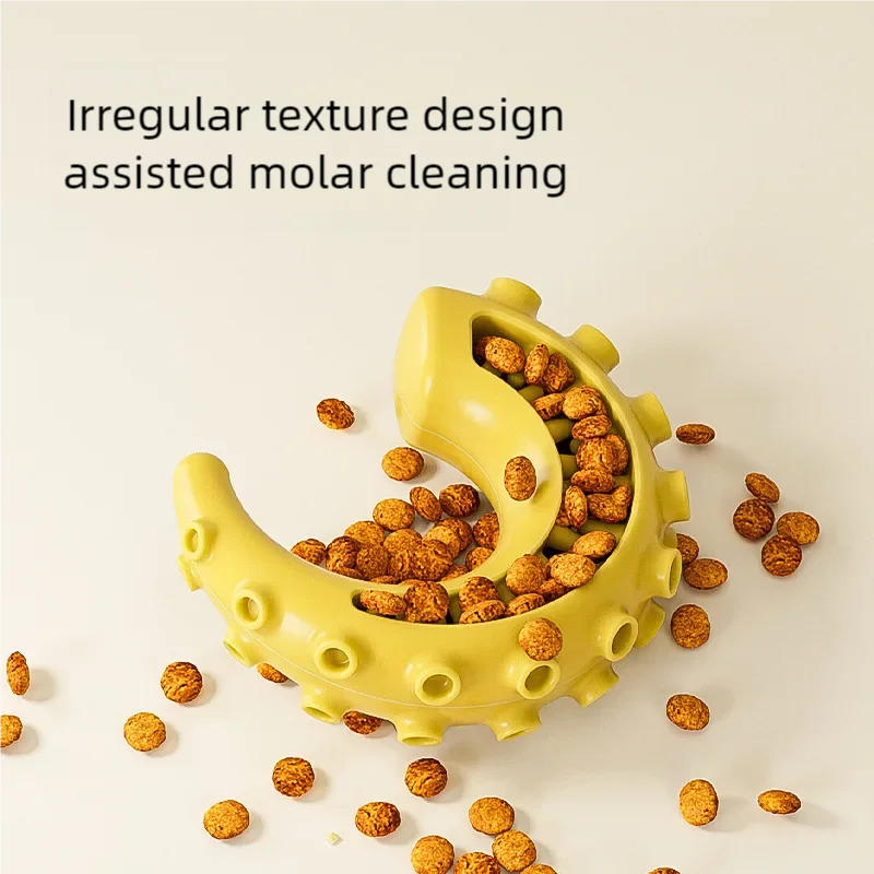 Treat-Holding Rubber Chew Ring