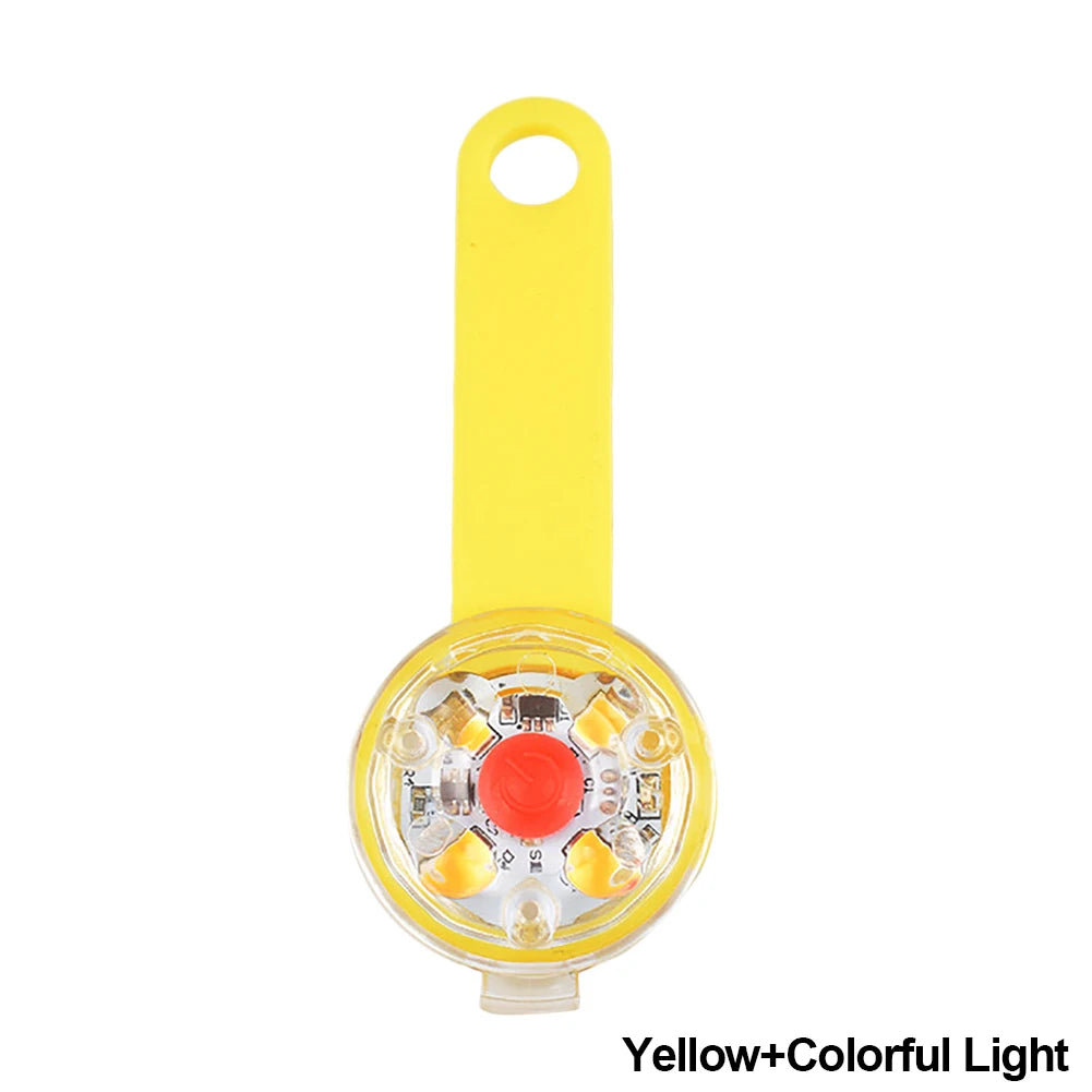 Rechargeable LED Collar Light - Yellow