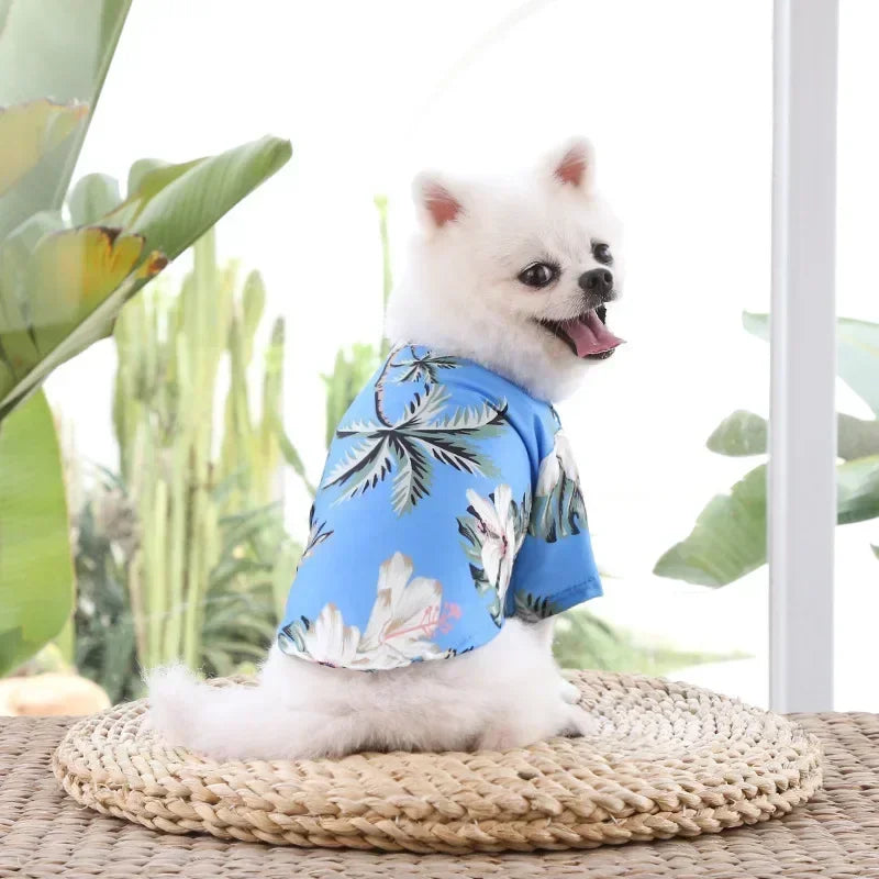 Hawaiian Shirt for Dogs and Cats