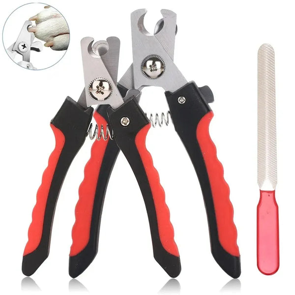 Large Dog Nail Clippers with File