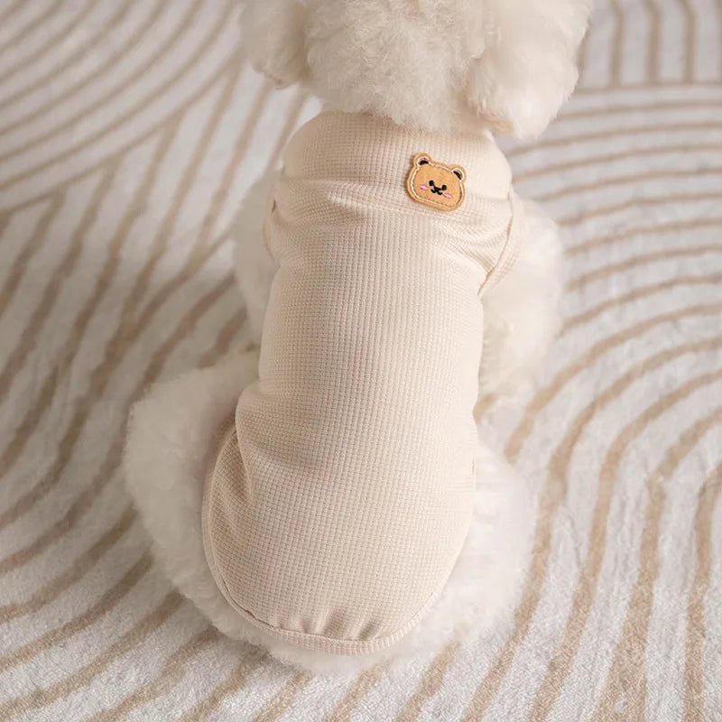 Breathable Bear Vest for Small Dogs