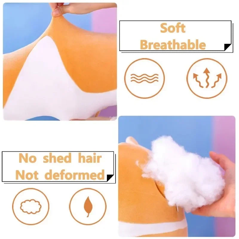 Long Cat Plush Pillow