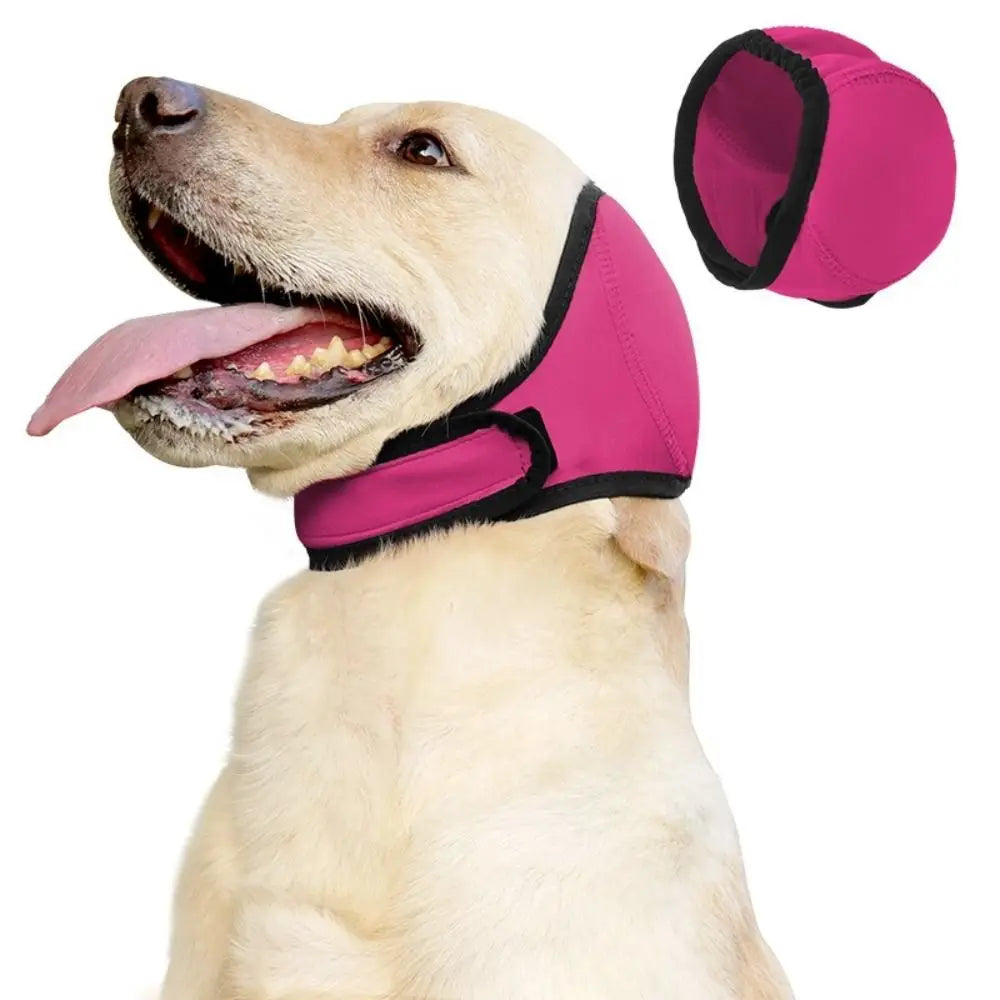 Noise-Reducing Ear Covers for Dogs