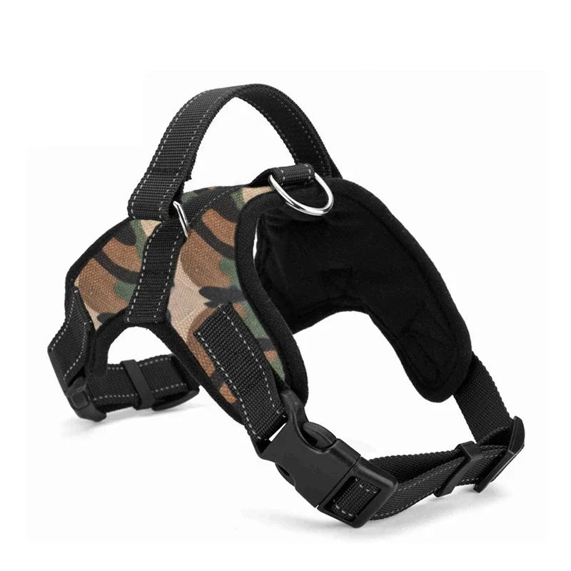 Quick-Release Padded Dog Harness Vest