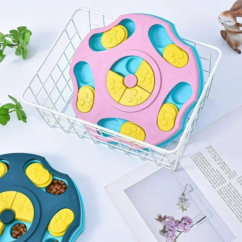 Dog Puzzle Feeder Toy