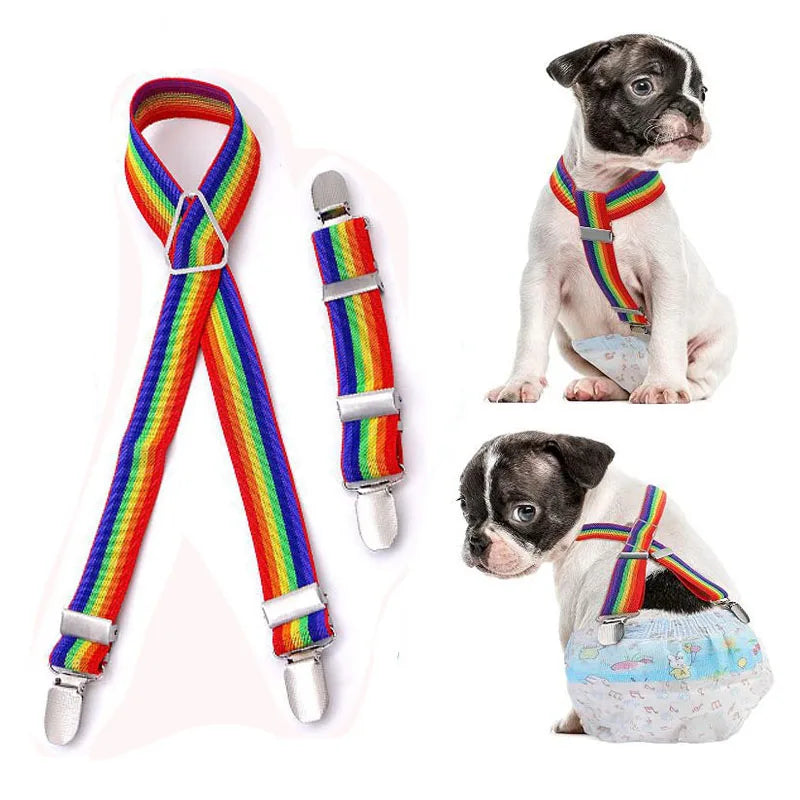 Dog Nappy Suspenders