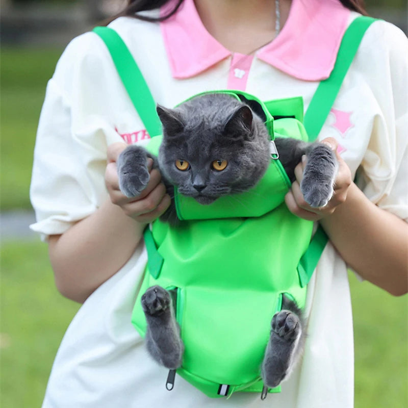 Cat Grooming and Restraint Bag