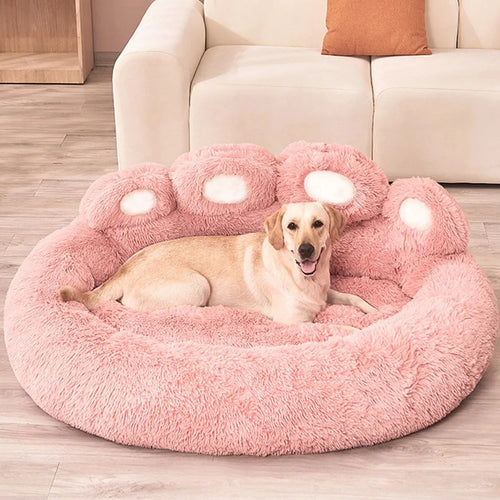 Bear Paw Plush Bed