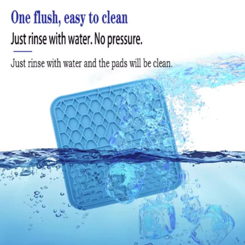 Silicone Lick Mat with Suction Cups