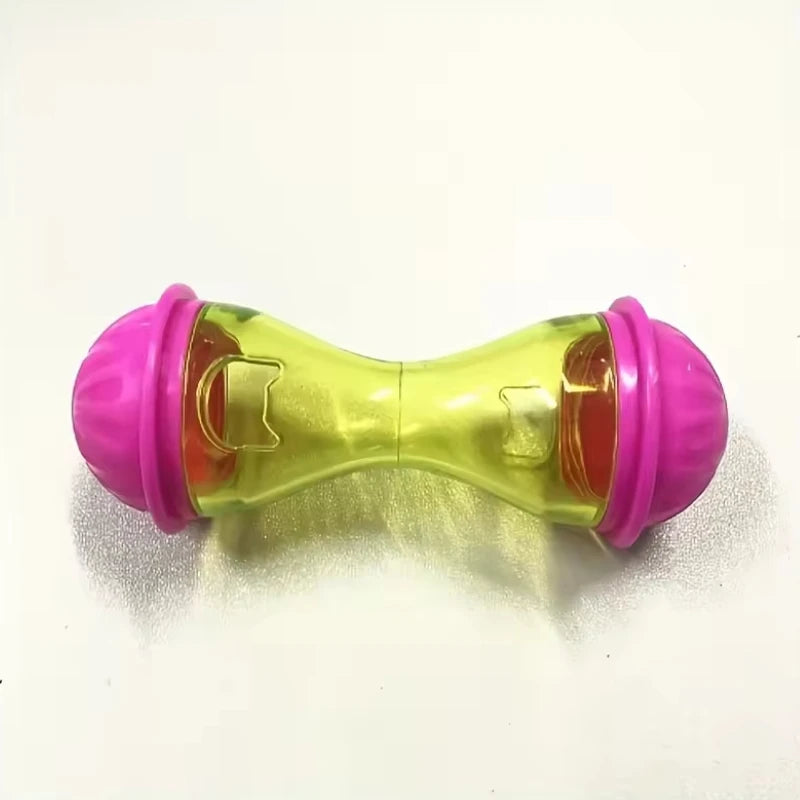 Treat Dispenser Dumbbell Toy