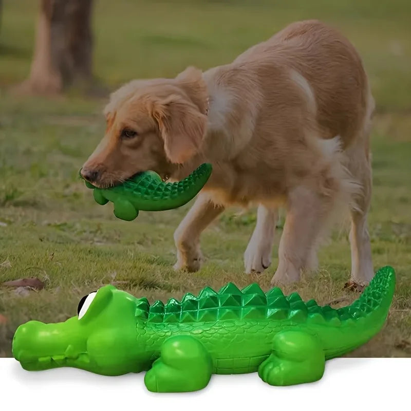 Latex Crocodile Squeaky Toy