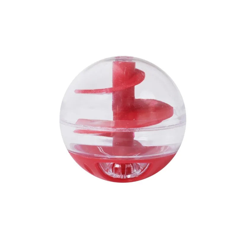 Spiral Treat Ball for Cats