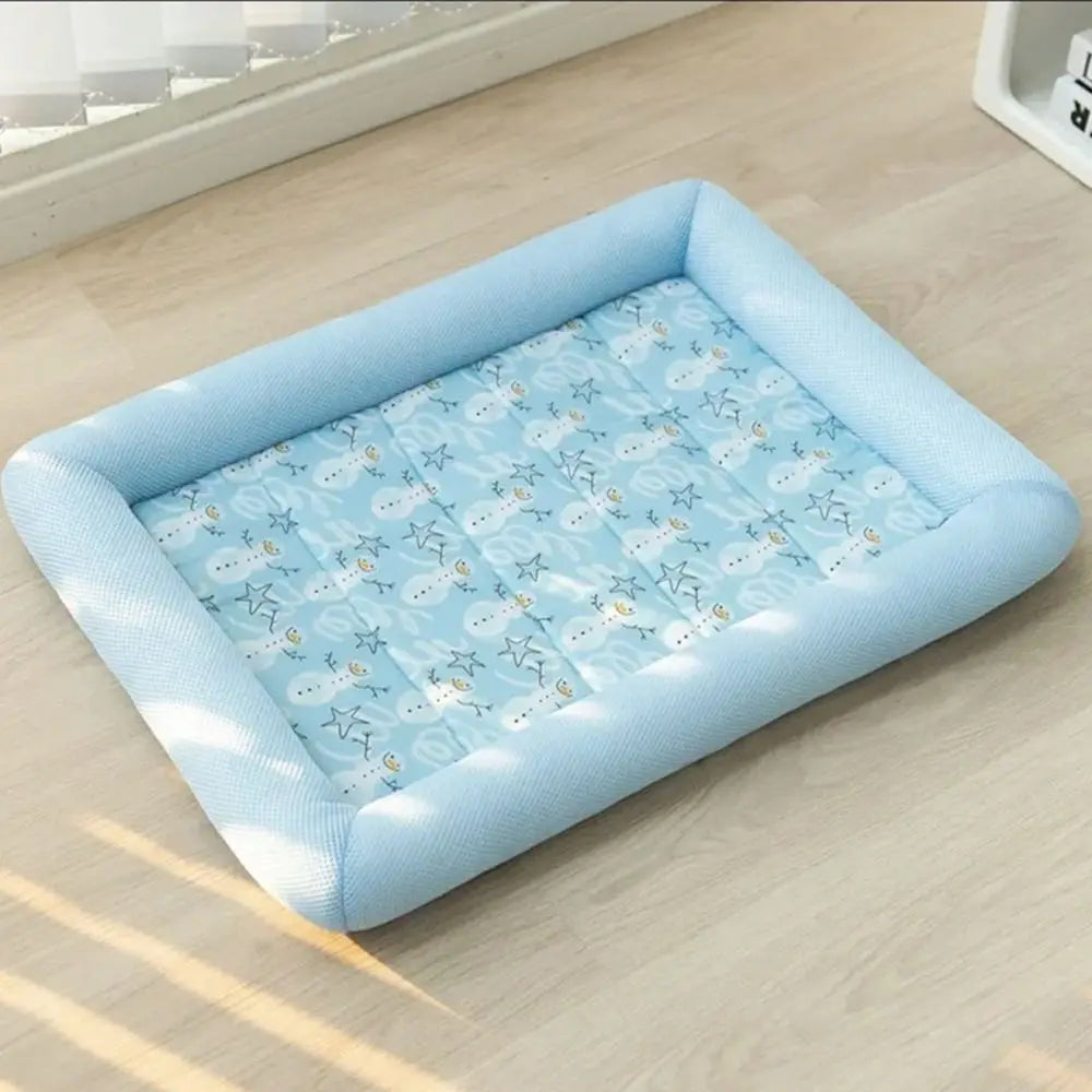 Square Cooling Bed for Dogs and Cats
