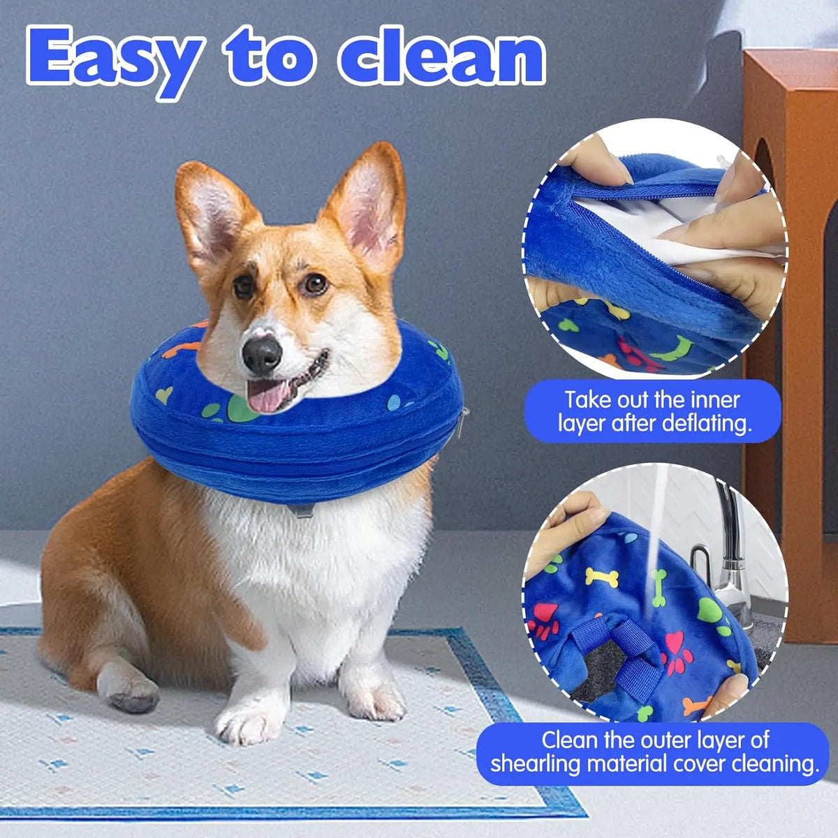 Inflatable Recovery Collar
