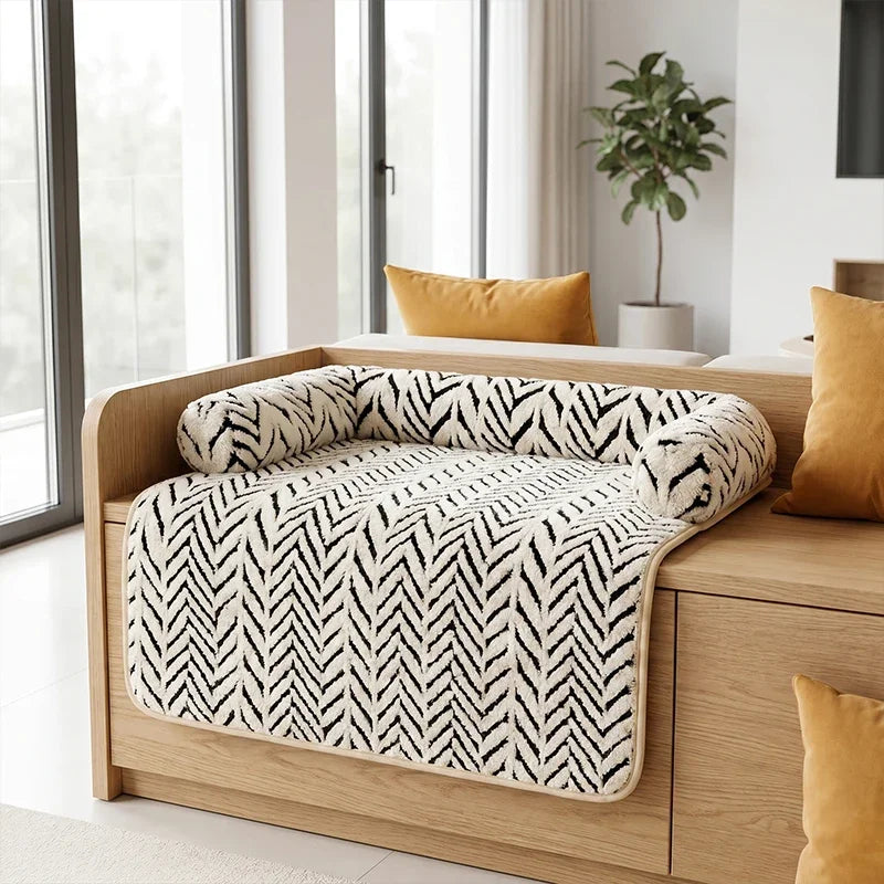 Sofa Bed Mat with Bolsters - M (75 x 55 cm)
