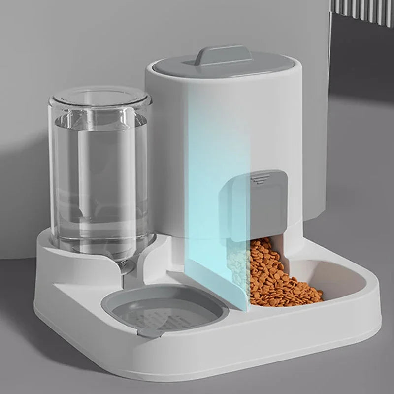 Gravity Food and Water Station