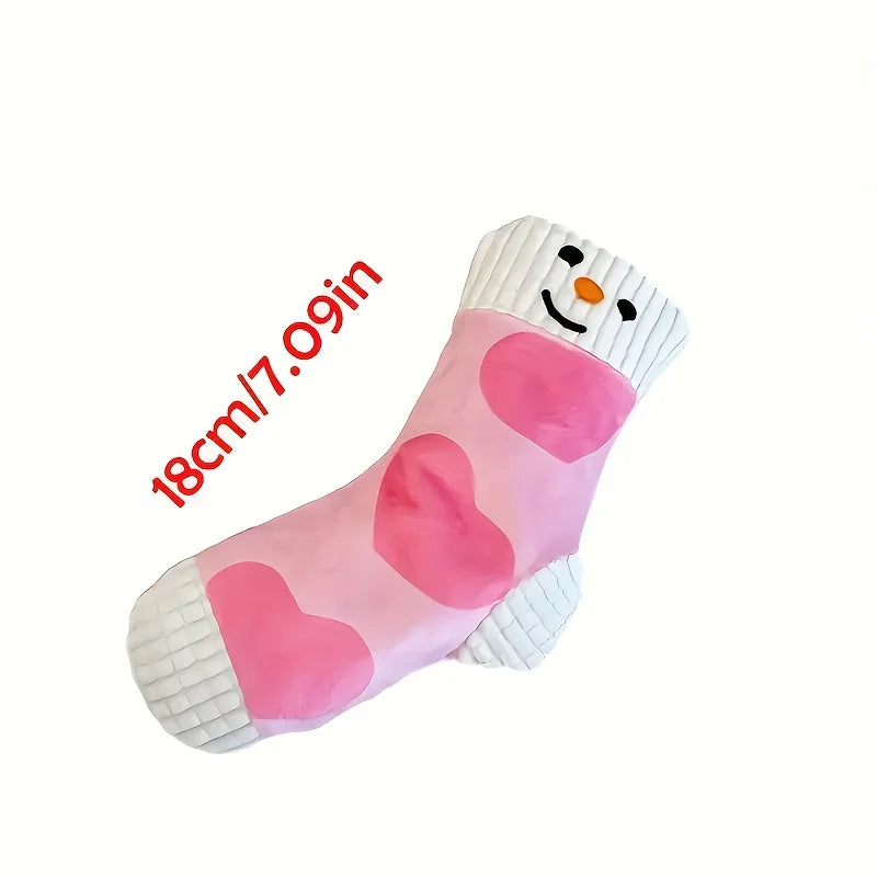 Fuzzy Sock Dog Toy