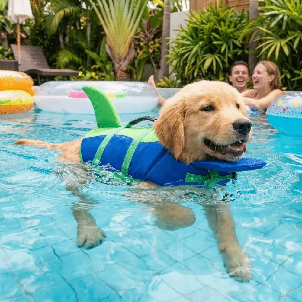 Shark Fin Dog Life Jacket