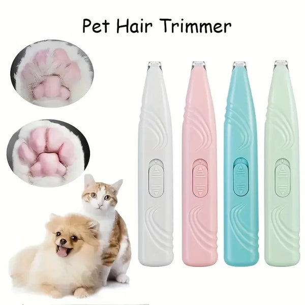 Cordless Paw and Face Trimmer for Pets
