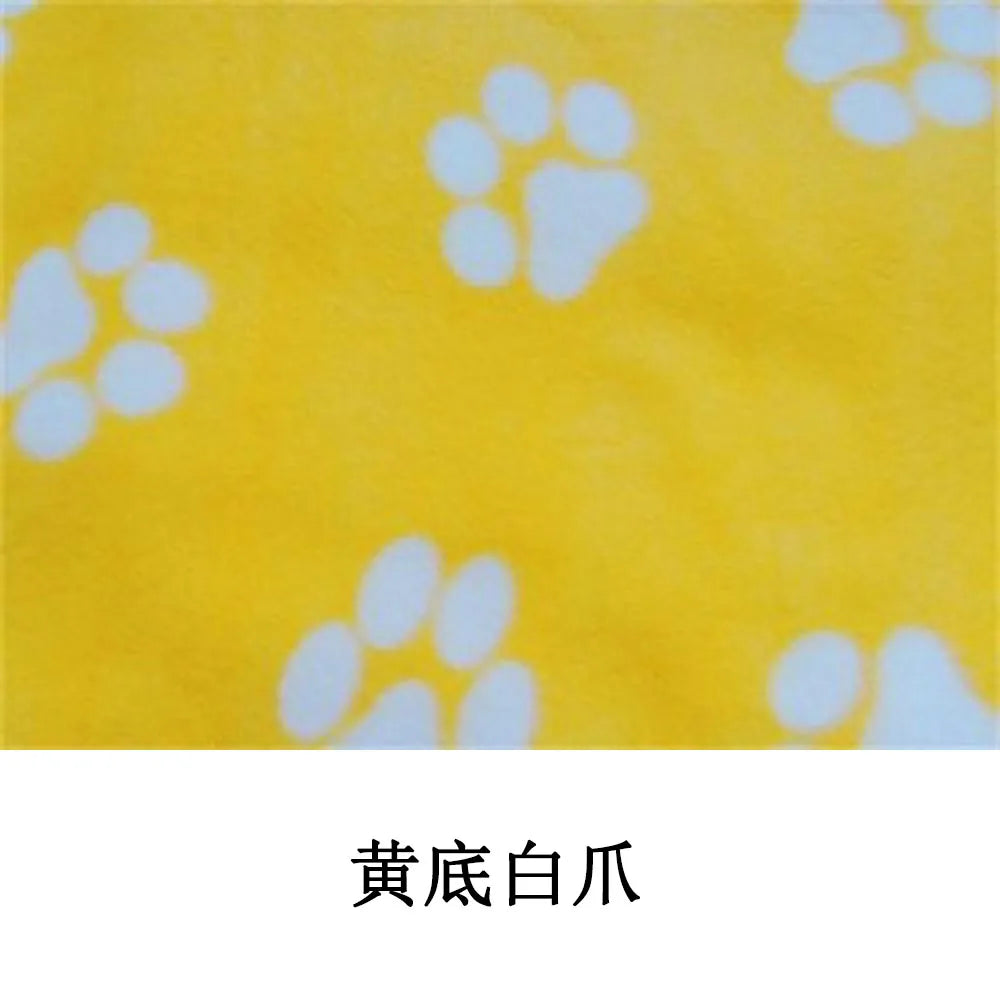 Soft Fleece Pet Blanket - Paw 6 / 60 x 70 cm