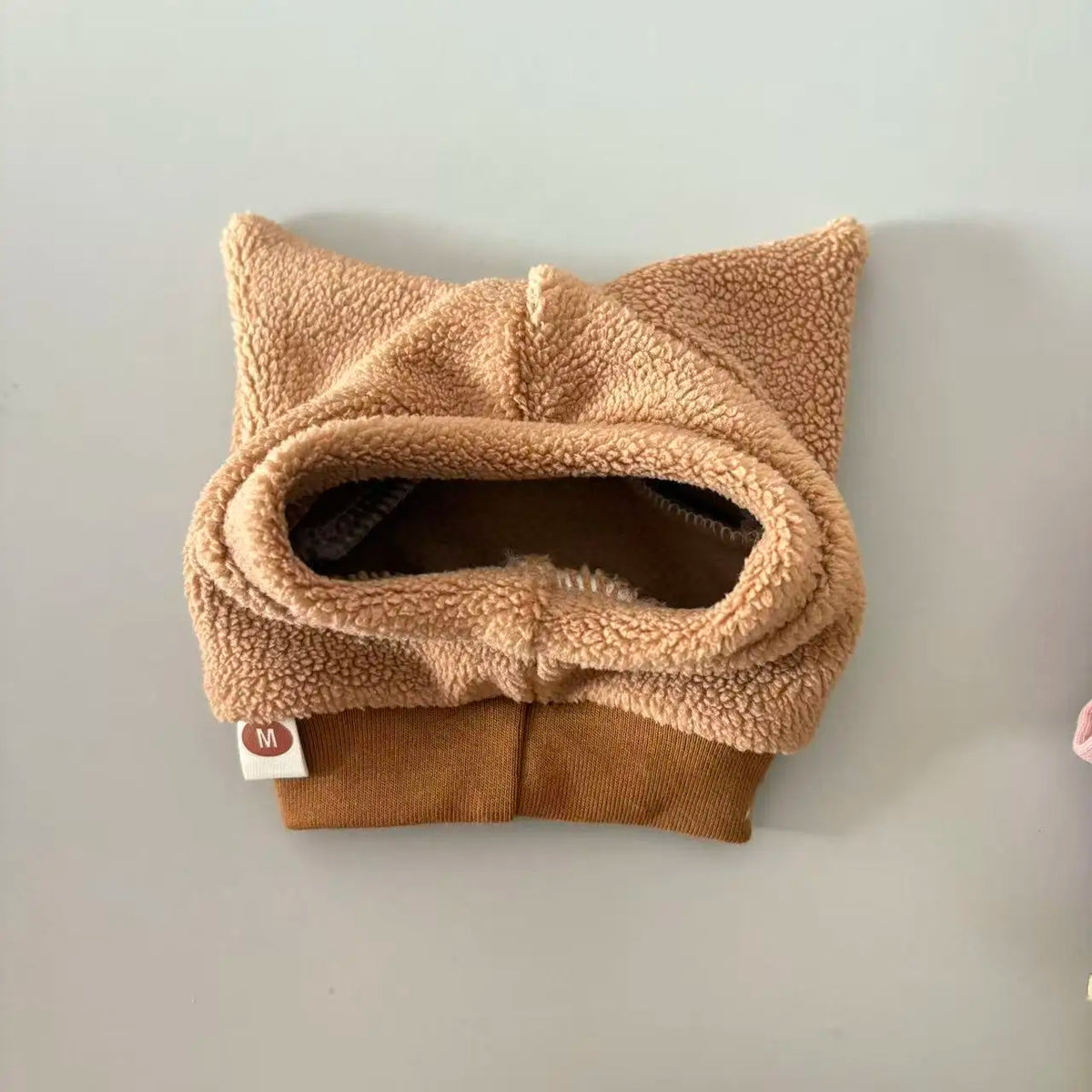 Fleece Hat for Sphynx Cats - S