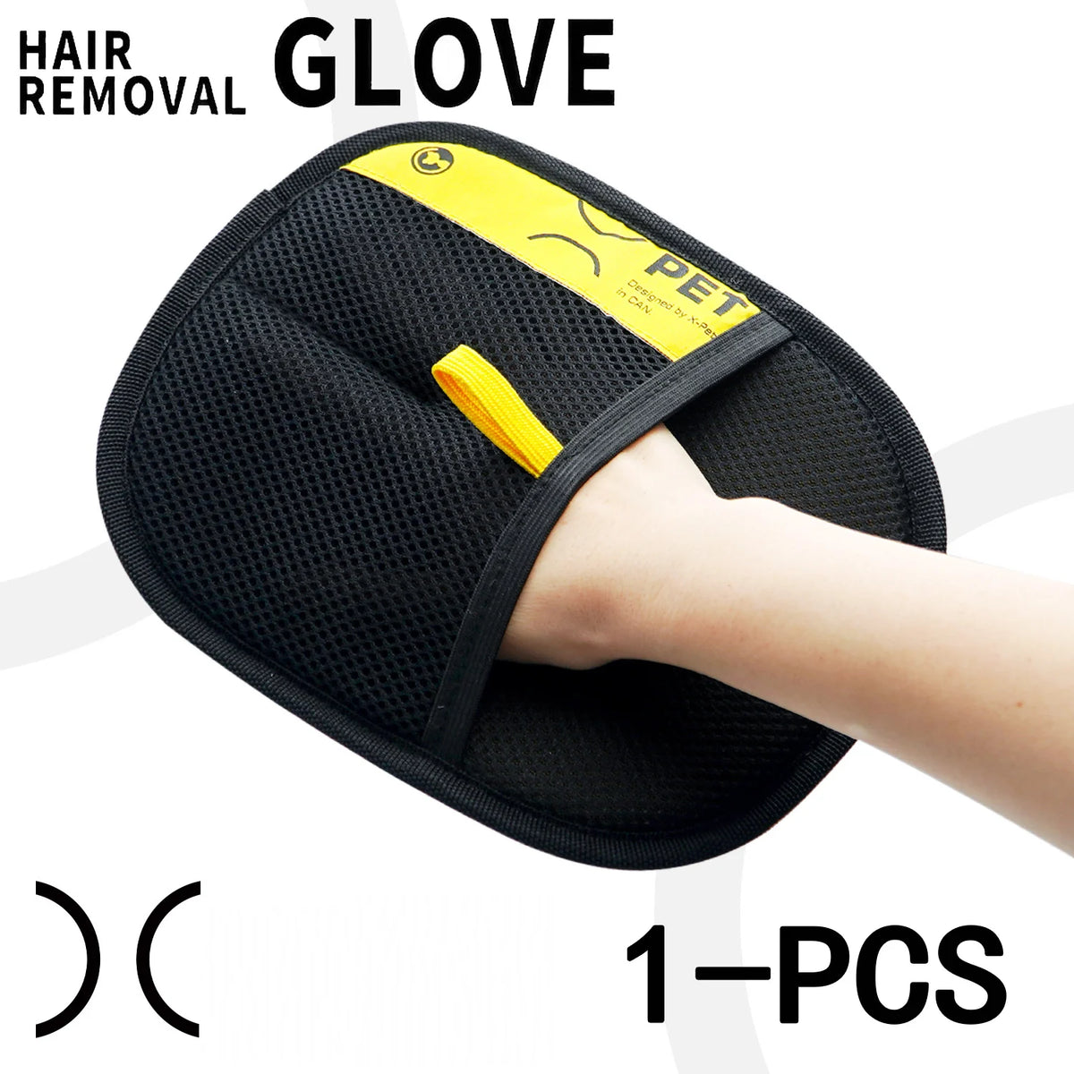 Electrostatic Pet Hair Remover Glove