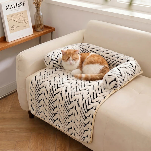Sofa Bed Mat with Bolsters