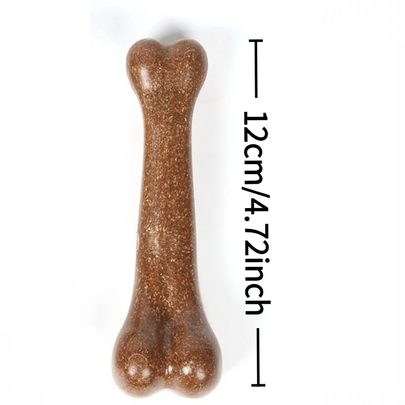 Beef-Flavoured Bone Chew Toy