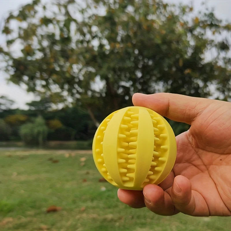 Rubber Treat Ball for Dogs