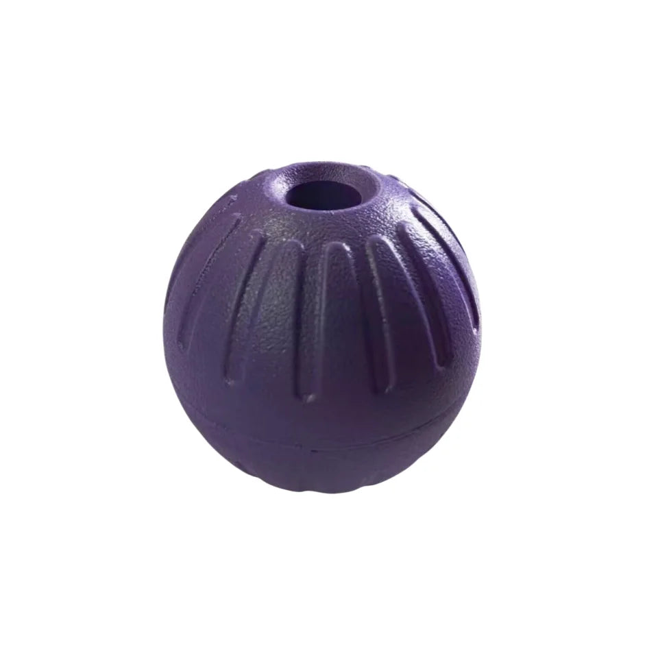 Floating Foam Fetch Ball - Dark Purple / 7 cm