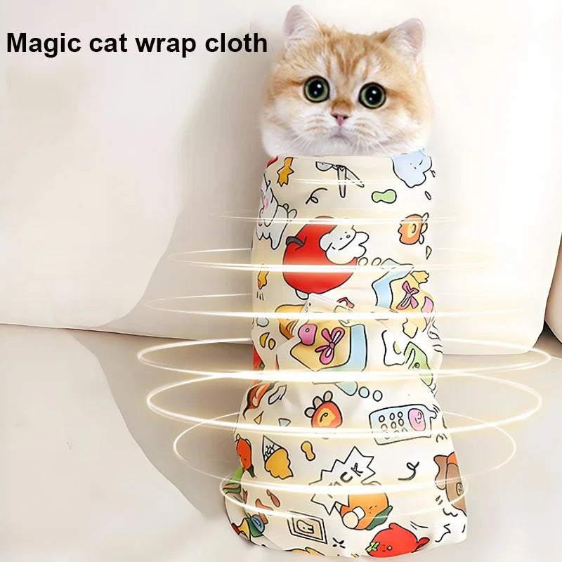 Cat Grooming Wrap